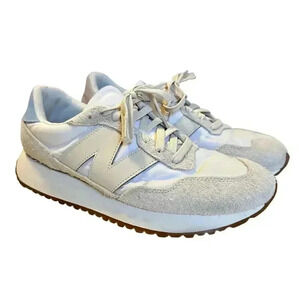 New Balance Mens MS237TA Sneakers Tennis Shoes Beige Blue Pink, Size 10
